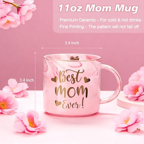 Mom Gifts, Birthday Mothers Day Ideas Gifts for Mom from Daughter Son, Christmas Valentines Day Mother Present Set of 7