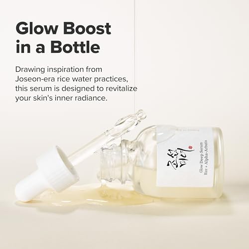 Beauty of Joseon Glow Deep Serum Rice Alpha-Arbutin 2 Fl Oz Pack of 2 - Moisturizing Skin Brightening
