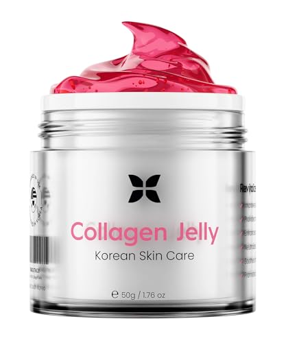 REVOMADIC Revo Collagen Jelly 1.76 Fl Oz - Korean Anti-Aging & Hydrating Skin Care