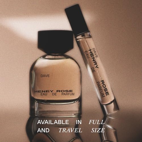 Travel Perfume Mist for Women & Men - Mini Unisex Fragrance with Orange Flower & Vanilla Bean - 0.27 Fl Oz - Dave (Variation of THIS listing)