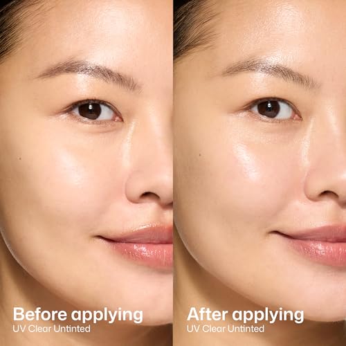 Untinted EltaMD UV Clear Face Sunscreen SPF 46 Oil-Free 3.7 oz - Broad Spectrum Protection