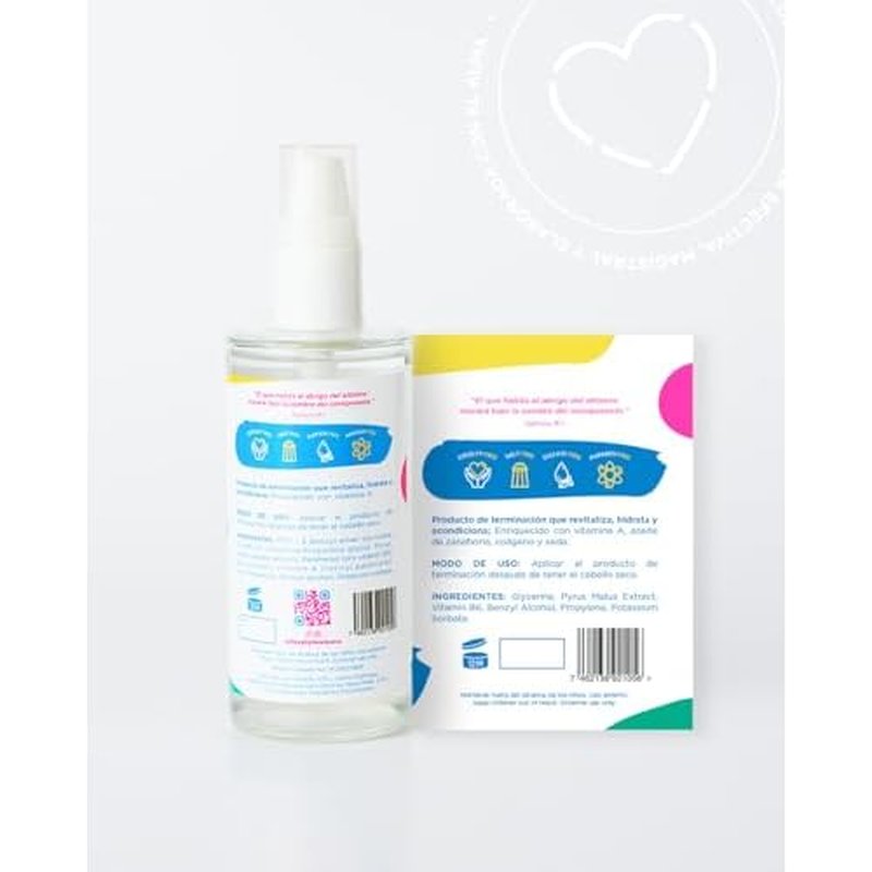 DEYA Serum- Finishing Drops for Shine And Open Ends Seal and Protection, Frizz Control. 5 oz