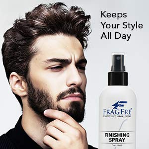 Hair Finishing Spray - Firm Hold, Sensitive Skin, 8 Fl Oz - Pack of 1