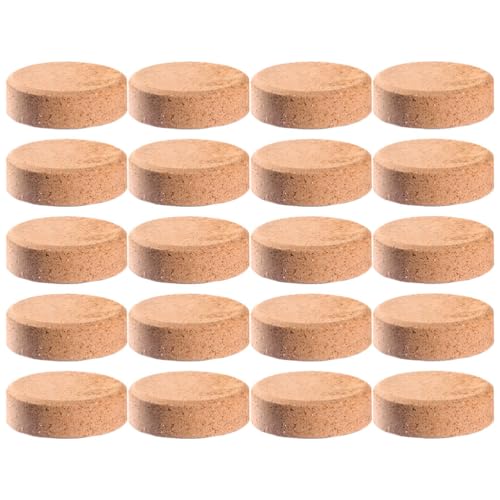 Ginger Foot Soak Effervescent Tablets 20Pcs Herbal Foot Bath Soak for Care Relieve Fatigue Improve Sleep Circulation
