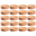 Ginger Foot Soak Effervescent Tablets 20Pcs Herbal Foot Bath Soak for Care Relieve Fatigue Improve Sleep Circulation