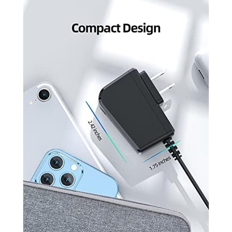 15V Charger Fit for Philips Norelco HQ8505 MG5750 MG7750 MG7770 MG7790 QP6531 QP6530 QP6510 QP6520 QP6550 Shaver Electric Razor Replacement Beard Trimmer Power Cord