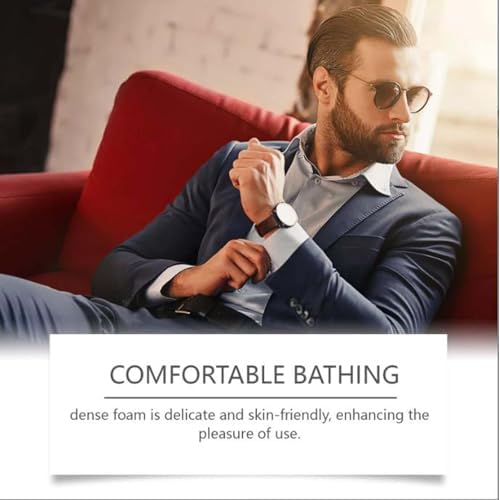 Blue Perfume Scent Refresh Men¡¯s Intimate Wash | pH Balanced Plant-Based Formula, Refreshing & Hydrating Gentle Body Wash for Sensitive Skin, Long-Lasting Freshness (1)