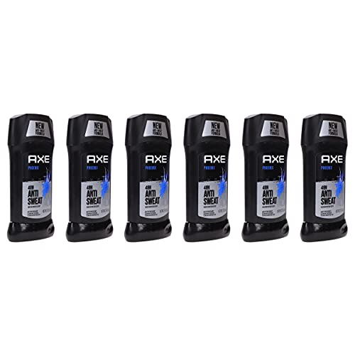 Axe Dry Anti-Perspirant Deodorant Phoenix 2.7 oz Pack of 6 - Long-Lasting Freshness