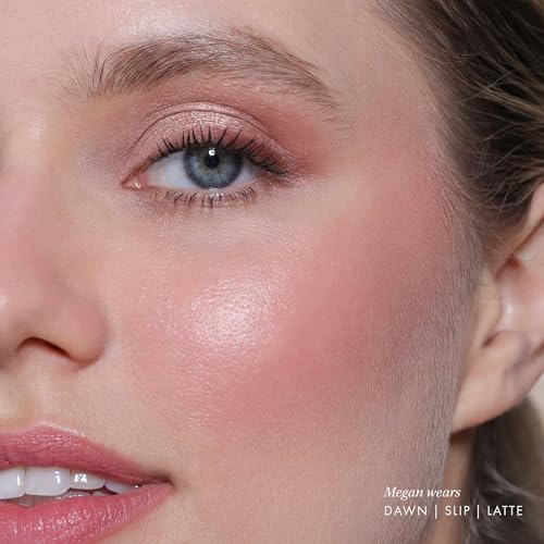 Neutral Eyeshadow Palette with 10 Matte and Shimmer Shades - Travel Friendly, Vegan & Cruelty-Free