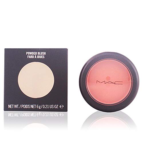 MAC Powder Blush Burnt Pepper - Long-Lasting Face Makeup for Women