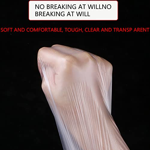 Hedume 120pcs Disposable Hair Cutting Capes 63 x 51 in Waterproof Barber Cape (63 x 51 in)