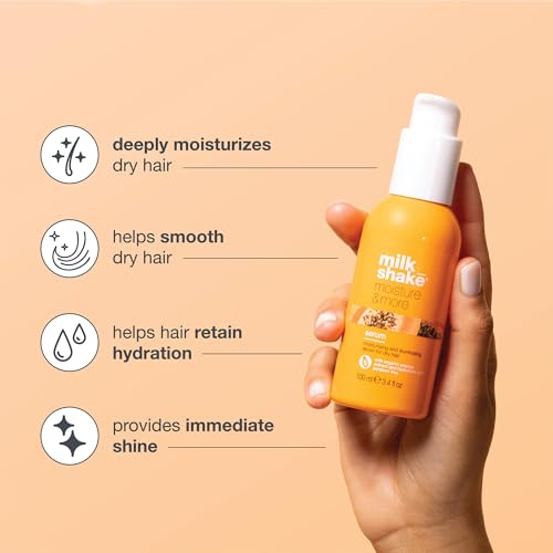 Moisturizing Hair Serum with Hyaluronic Acid & Papaya Extract - 3.4 Oz