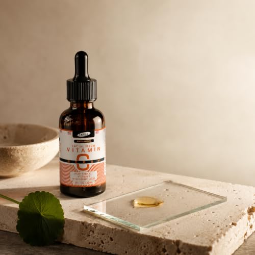 Vitamin C Face Serum for Dark Spots & Hyperpigmentation - Brightening & Hydrating, 30ml