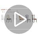 White Stretch Chair Covers 50 Pcs for Wedding & Banquet Dining Chairs - Elastic Slipcovers