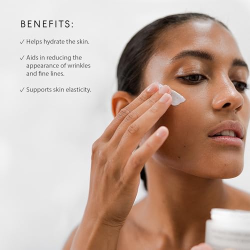 The Untamed Quiet Storm Deep Nourishing Balm ? Helps Support Skin Elasticity & Moisture for Dry, Mature, or Sensitive Skin ? Hydrating Face Cream with Borage Oil & Hyaluronic Acid ? 1.7 fl oz