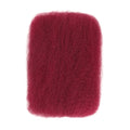 Afro Kinky Curly Human Hair Extensions Burgundy 12 Inch - 50g Pack