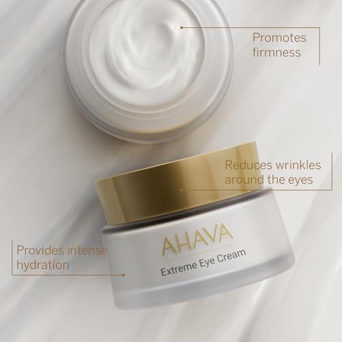 Extreme Firming Eye Cream with Dead Sea Osmoter & Peptides - 0.5 Fl Oz