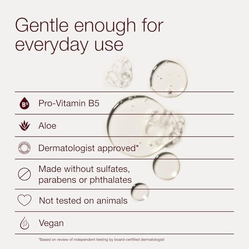 Bath & Body Works Gingham Gorgeous Body Wash, Nourishing Cleanser with Pro-Vitamin B5 & Aloe ? Pink Strawberries, Peony Blooms, and Peach Nectar, Gentle for Daily Use, 10 fl oz - 1 Pack