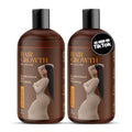 Keratin Shampoo for Women 16 oz - Sulfate Free, 2 Bottles by Hair Growth by Jailyne Ojeda