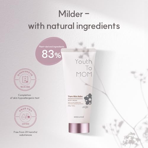 Pregnancy Stretch Mark Cream - Organic Belly Balm for Maternity Skin Care - 7.05 oz