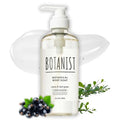 Botanist Natural Body Wash for Women, Mens Full Body Wash for Sensitive Skin by Squalane, Shea Butter & Aloe Vera, Shower Gel & Bath Soap from Japan, Sulfate Free 16.5 Fl Oz CASSIS & LEAF GREEN