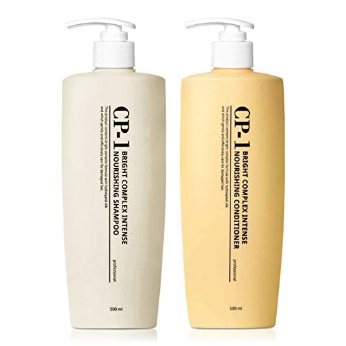 CP-1 Nourishing Hair Shampoo & Conditioner Set for Damaged Hair 500ml x 2