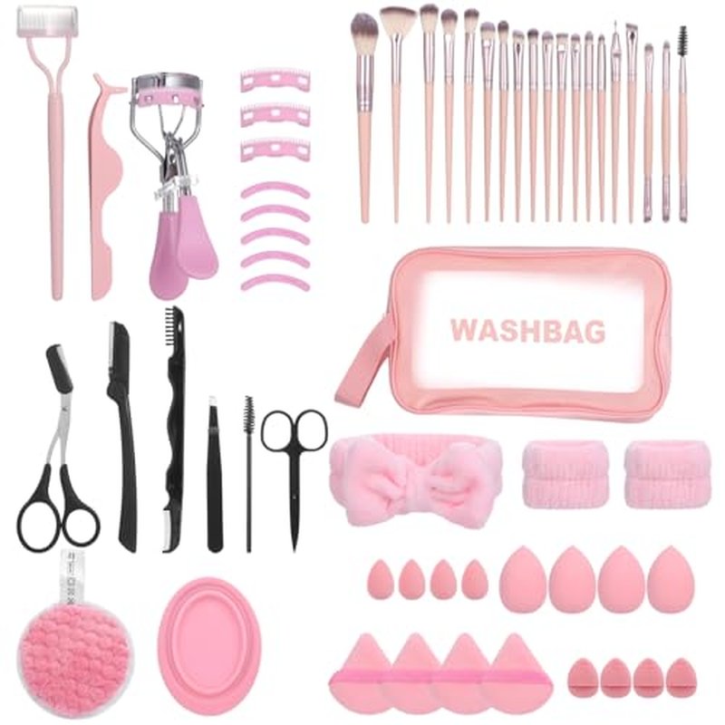 30 Pcs Press On Nail Storage Box Set with Acrylic Display Case Organizer - Press On Nail Packaging Box with 120 Pcs Adhesive Tapes for Fake Nail-Storage Nail-Display Nail-Salon