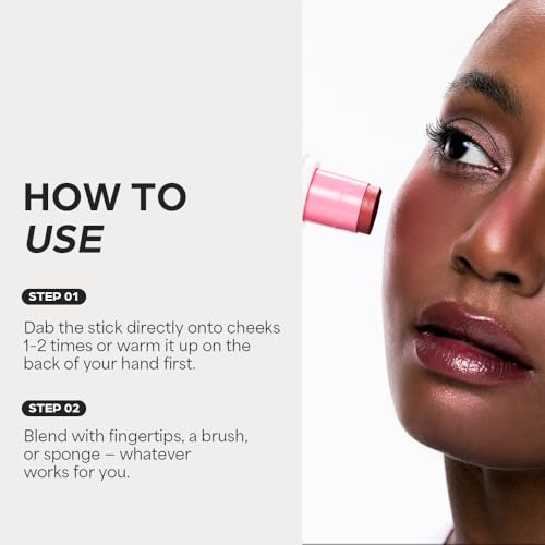 House of Hur Every Cheek Blush Playful Rosie Hydrating Moisture Stick - 0.23 Oz, 5 Colors