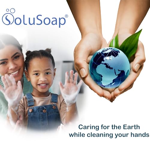 Unscented Foaming Hand Soap Refill Powder - Pack of 30 Servings, Eco-Friendly