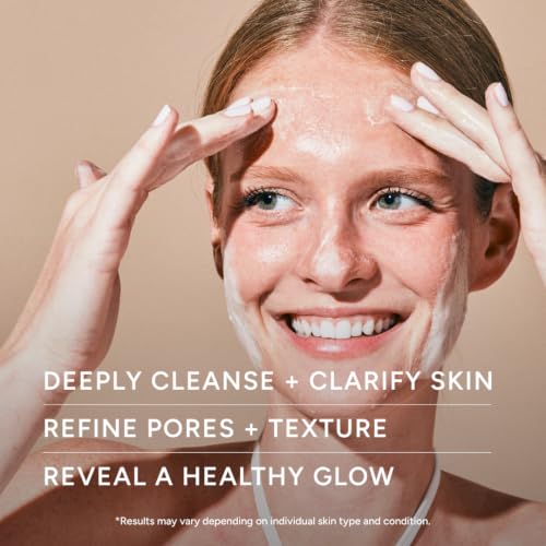 Eight Saints Down To Earth Mud Gel Face Wash 6.7 oz - Gentle Anti-Aging & Makeup Remover