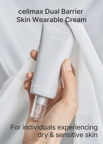 Dual Barrier Skin Wearable Cream - 1.69 fl.oz Moisturizer for Sensitive Skin