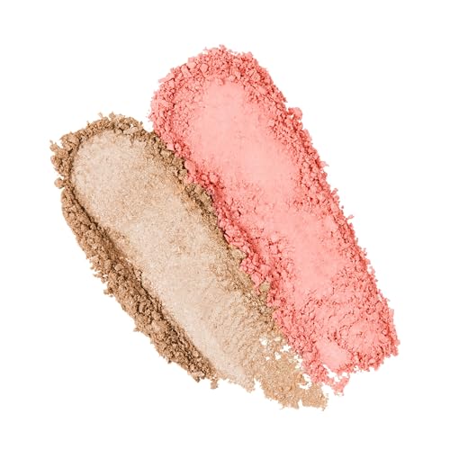 M?TIER Blush Highlighter Duo for a Radiant Glow, Magnetic Compact