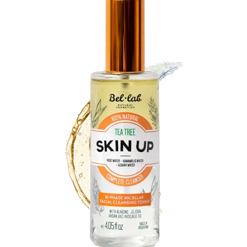 Bel Lab Tea Tree Micellar Water Toner – Makeup Remover & Facial Cleanser for Sensitive Skin