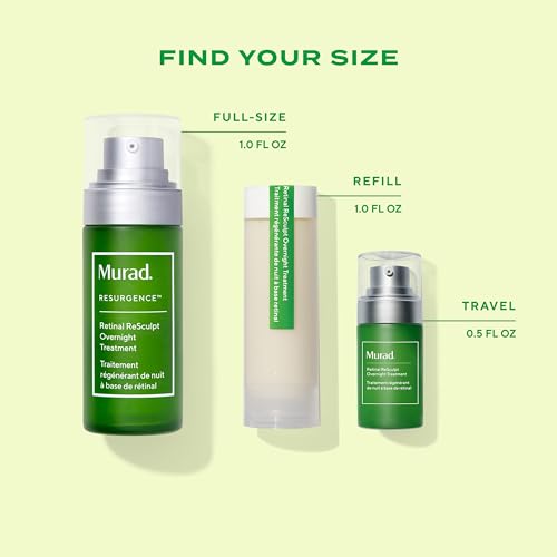 Murad Retinal ReSculpt Night Serum - Encapsulated Retinal, 0.5 Fl Oz