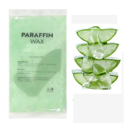 Paraffin Wax for Hand and Feet, 6 Packs Aloe Vera Paraffin Wax Refills for Paraffin Baths Moisturizing and Hydration