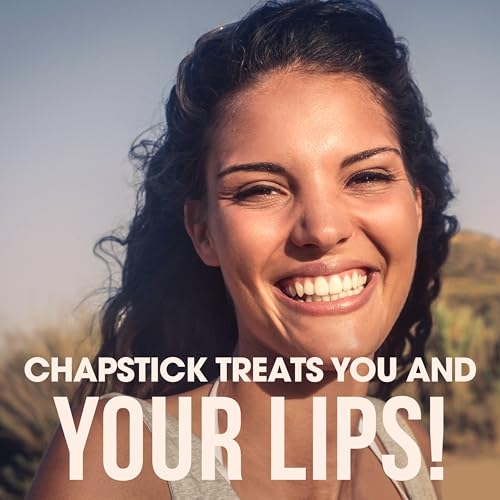 ChapStick Moisturizer Lip Balm SPF 15 Pack of 3 - Unflavored, Hydrating Sun Protection
