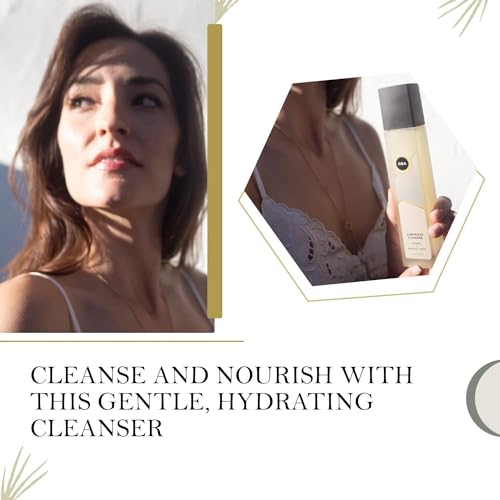 RBA Skincare¡¯s Luminous Cleanse, Daily Facial Cleanser to Hydrate & Nourish Skin, 100% Natural, 120ml