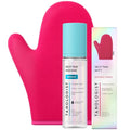 Tanologist Sunless Self-Tan Set ??Medium Tanning Mousse with ¡°No Fake Tan Smell¡± or Orange Tone + Double-Sided, Water-Resistant Self-Tanning Mitt for Streak-Free Application