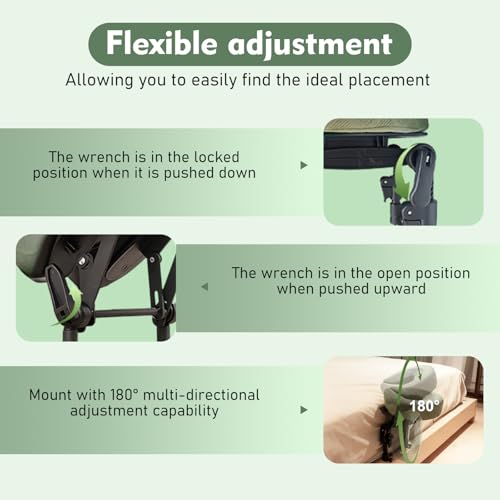 Adjustable Massage Headrest for Bed - Portable Face Down Pillow for Post-Surgery & Relaxation