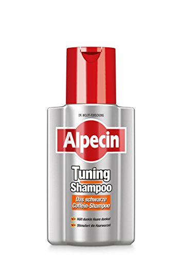 Alpecin Tuning Shampoo 200ml Natural Hair Color Fortifying & Grey Toning