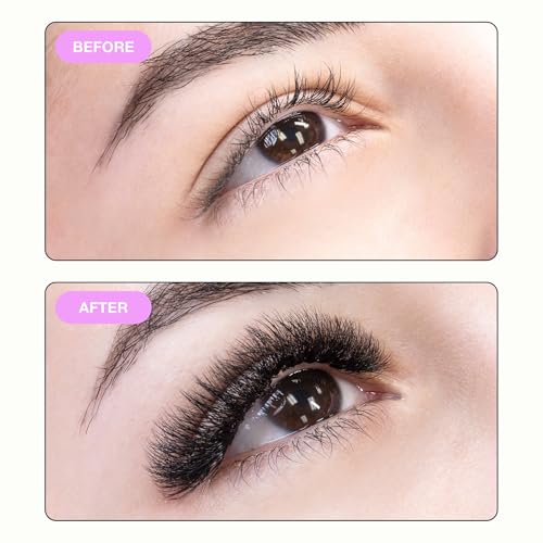Promade Volume Lash Fans 12D 0.03 D Curl 11-12-13mm - Curacoro