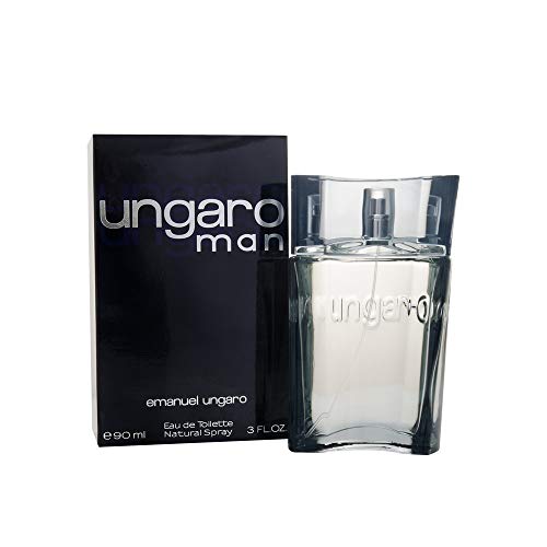 Ungaro Man Eau de Toilette Spray 3oz | Men's Fragrance by Emanuel Ungaro