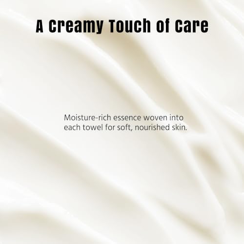 Ourmed Life Disposable Healthy Aging Face Towels with Glycerin - 50 Count Pack of 2