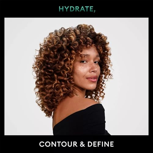 Travel-Size Hair Mousse for Curly Hair - 6-Pack Bouncy Curls with Coconut Oil