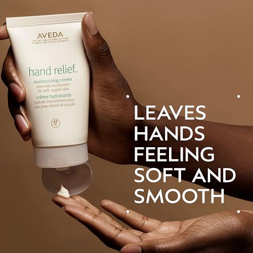 Aveda Hand Relief Moisturizing Creme 4.2 Fl Oz - Rich Hand Cream with Andiroba Oil