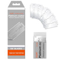 100 Count Safety Razor Blades - Swedish Stainless Steel Double Edge Razor Blades, Fit Most of Safety Razors, Precision, Smooth and Comfortable Shaving, Sensitive Skin Friendly