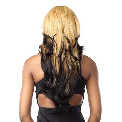 Sensationnel Vice Lace Front Wig - Unit 10, LT613/Blue, HD Lace, Pre-Plucked Natural Hairline