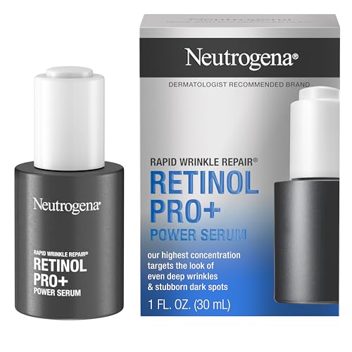 Neutrogena Rapid Wrinkle Repair Retinol Power Facial Serum 1 fl oz - Fragrance-Free, Anti-Aging
