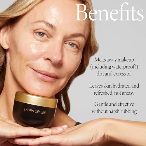 Cold Cream Makeup Remover - Nourishing Gentle Cleansing for Sensitive Skin