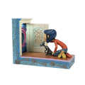 Lit Coraline Figurine with Hidden Door - Jim Shore Hand-Painted Decor, 5.12 Inch